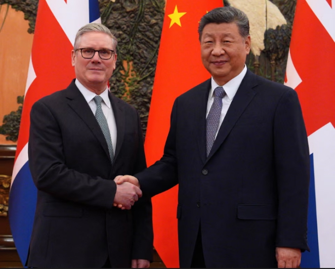Britons to get visa-free travel to China after UK-China diplomatic reset