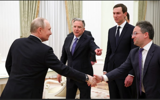 US Envoy shows lack of knowledge during Ukraine peace talks, raising concerns over diplomacy