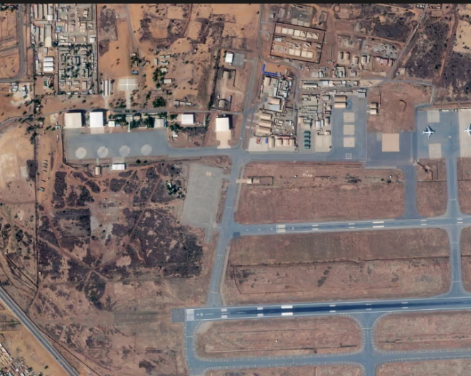 Heavy security deployed at Niamey airport after overnight gunfire and explosions