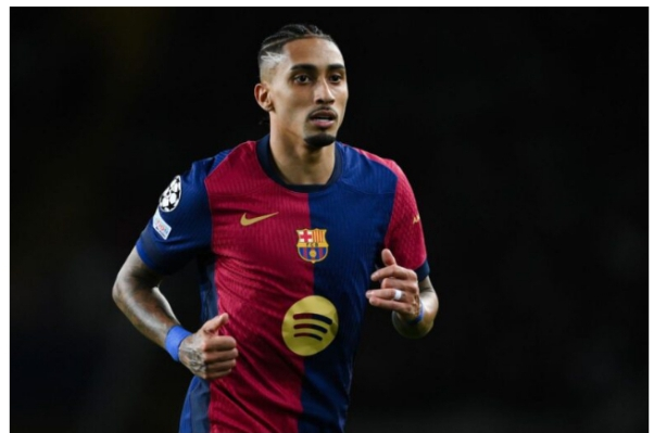 Raphinha breaks silence on Ballon d’Or disappointment after trophy-laden Barcelona Season
