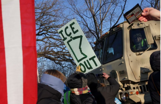 Federal authorities launch Civil rights investigation into Minneapolis shooting death