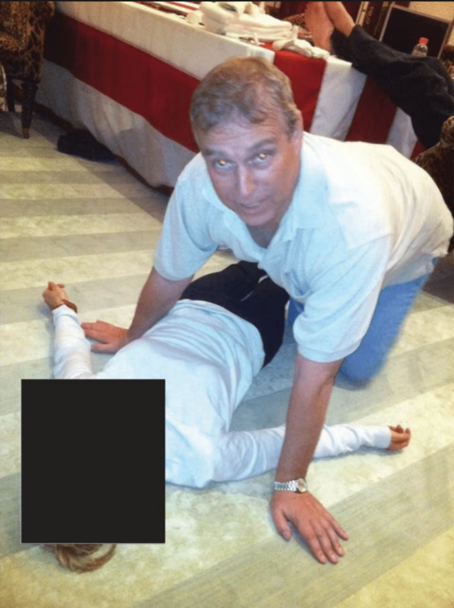 Prince Andrew Epstein Buckingham Palace meeting revealed in new files