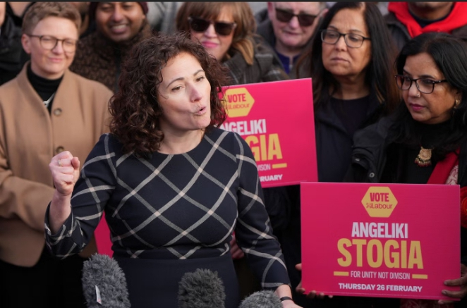Labour names Angeliki Stogia as candidate for Gorton and Denton By-Election