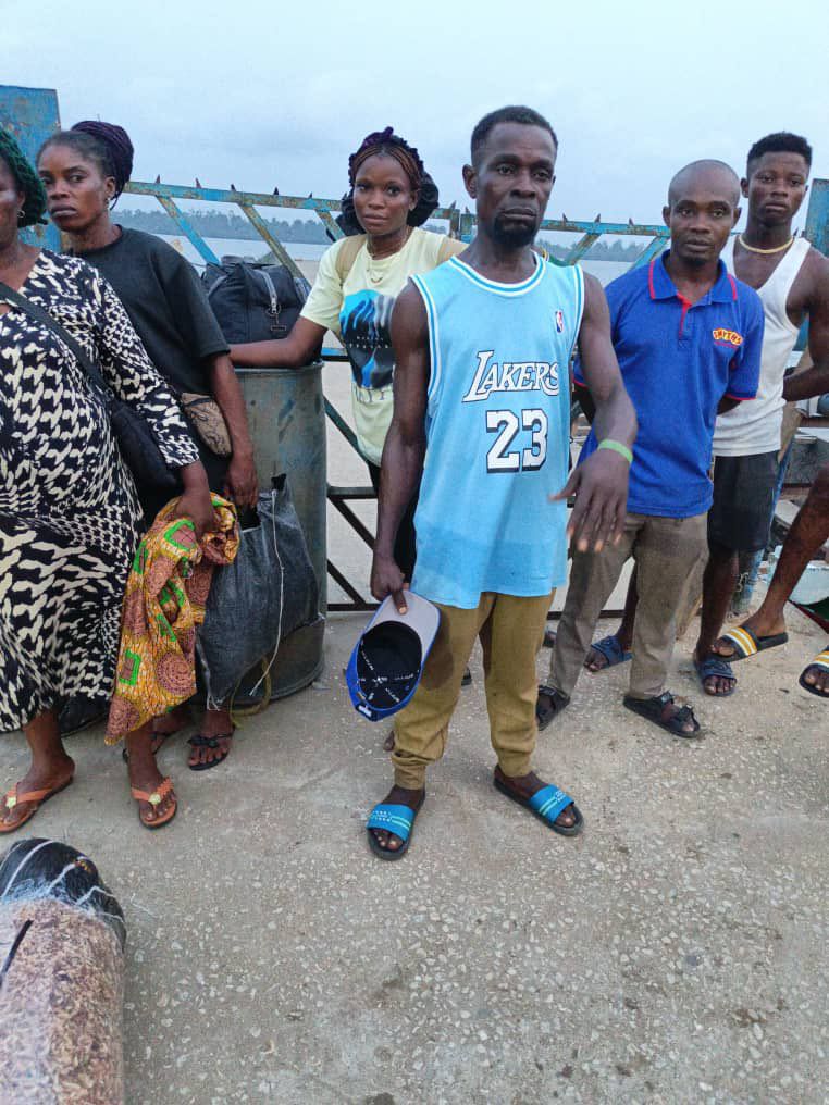 Operation UDO KA troops rescue kidnap victims, arrest gunrunner in Cross River