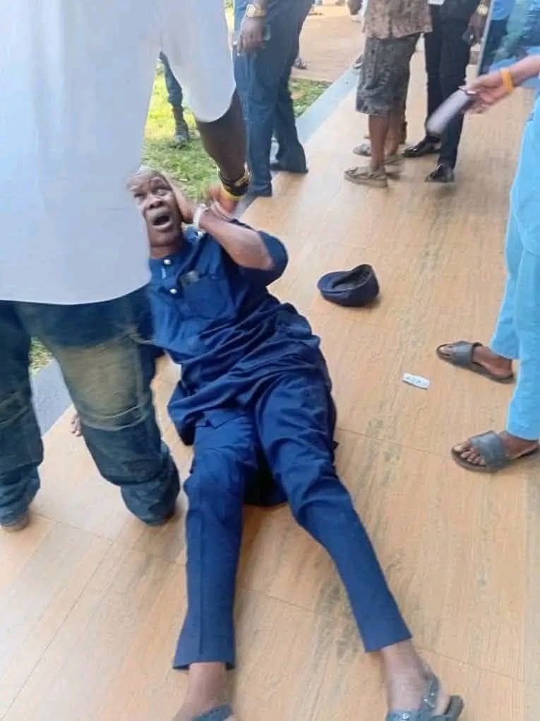 Ondo APC chair beaten brutally as hoodlums storm Secretariat