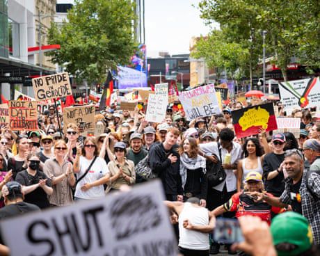 Australia says attempted bombing of national day protest was act of terror