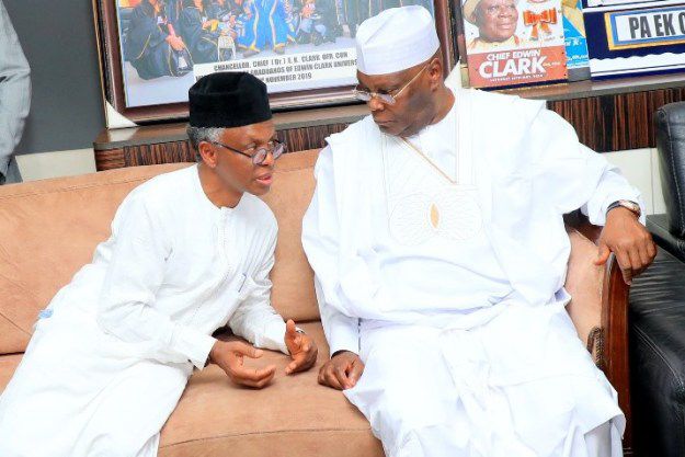 Atiku demands transparency on El-Rufai detention