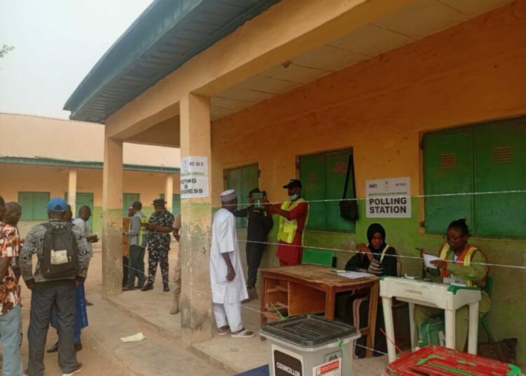 FCT election