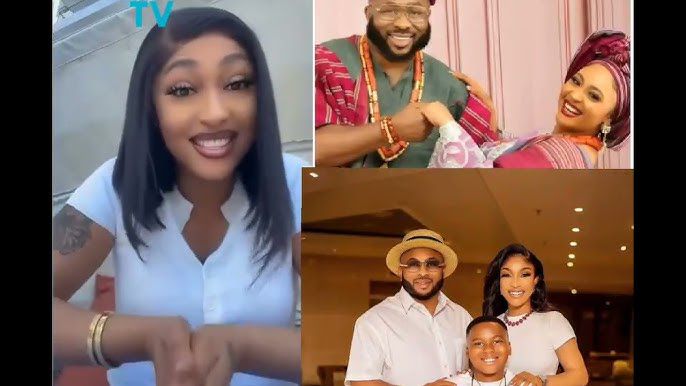 Rosy Meurer denies being Tonto Dikeh’s friend