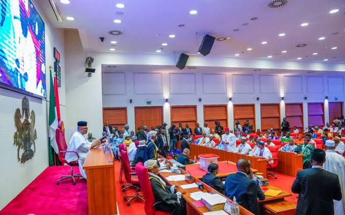 Senate rejects mandatory electronic transmission of election results reform proposal