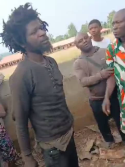 Suspected kidnapper disguised as madman apprehended in Ondo