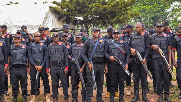Edo State security operatives arrest suspected cult members
