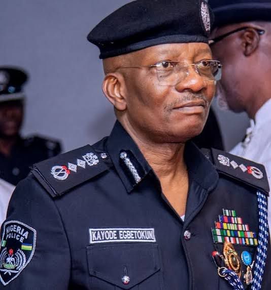 Nigeria police clarifies ₦100m mistakenly transferred to IGP Egbetokun’s son