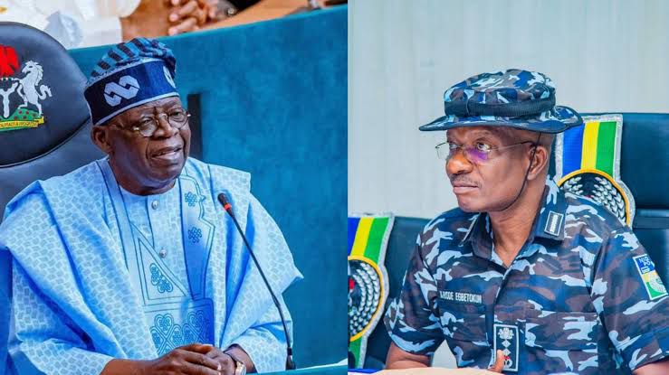 Tinubu removes Egbetokun as IGP, Disu named successor