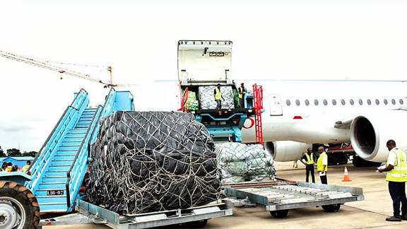 Airport cargo agents halt operations