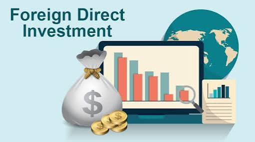 Foreign investment in manufacturing
