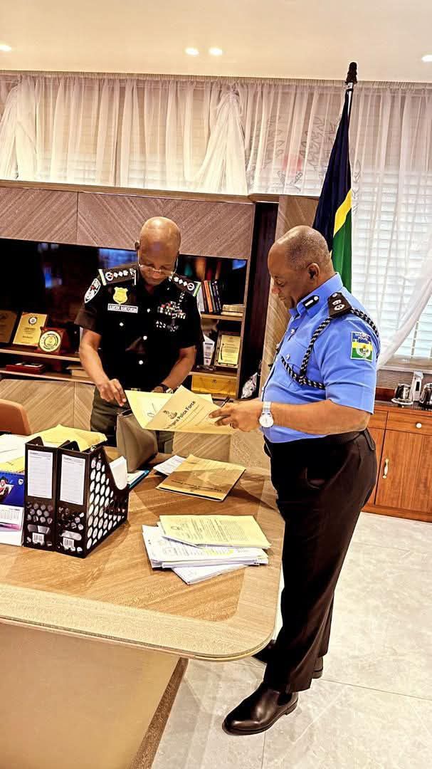 Acting Inspector-General of Police Tunji Disu