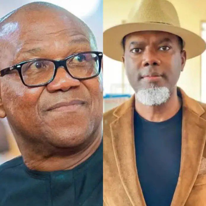 Reno Omokri and Peter Obi