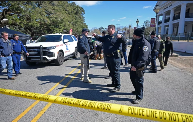 Mardi Gras Parade shooting in Louisiana sparks fear after gunfire wounds five in Clinton