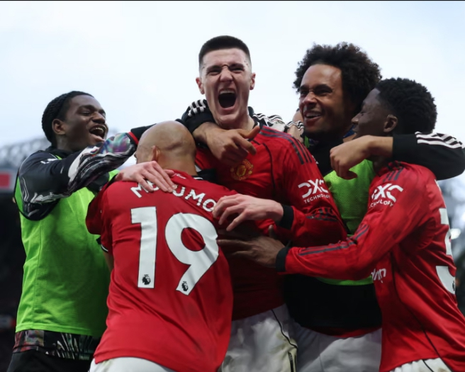 Man United secure thrilling 3-2 win over Fulham with Sesko’s last-gasp heroics at Old Trafford