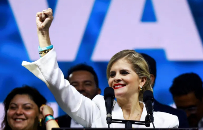 Laura Fernandez declares victory in Costa Rica Presidential election