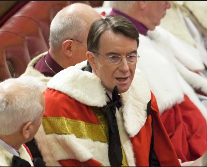Peter Mandelson resigns from Lords after Epstein email leak scandal