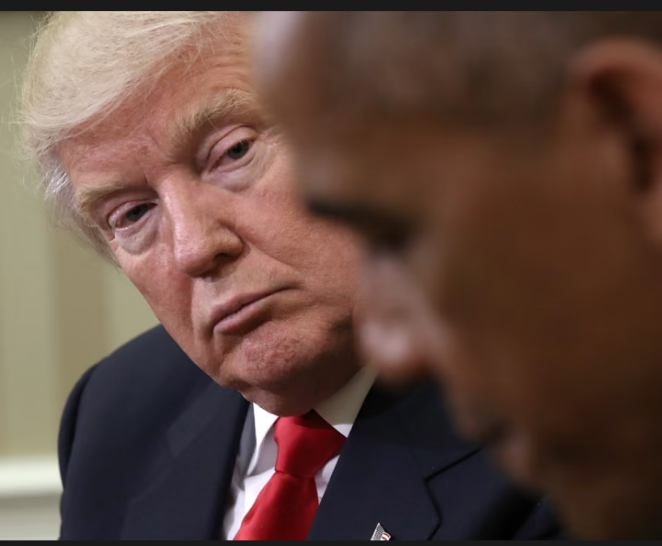 Trump’s racist video of the Obamas sparks bipartisan outrage as GOP Senator calls for deletion