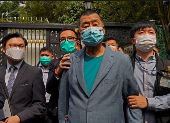 Jimmy Lai 20-year jail sentence sparks global outrage over Hong Kong freedoms