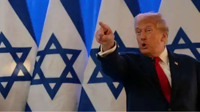 Trump Administration opposes Israel West Bank control plans