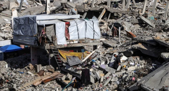 Israeli attacks on Gaza and West Bank intensify as Trump meets Netanyahu