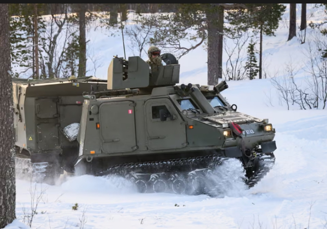 UK promises to double troop numbers in Norway to deter Putin as Arctic tensions escalate