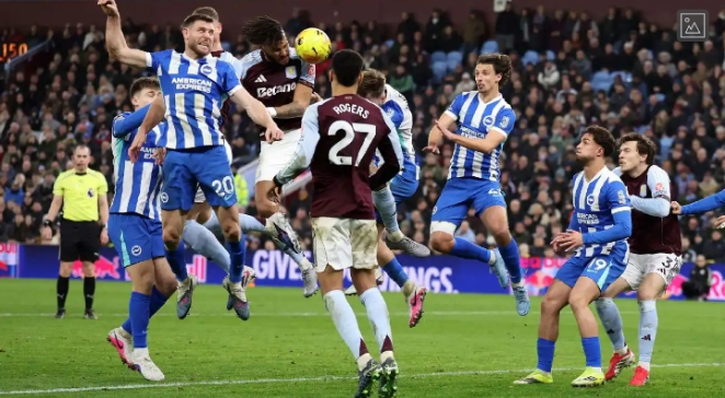 A late own-goal by Hinshelwood hands Aston Villa crucial Premier League win