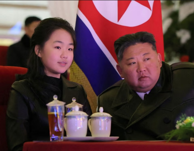 Kim Jong-un daughter future North Korean leader signals fourth-generation dynasty shift