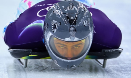 Vladyslav Heraskevych disqualified after banned war tribute helmet defiance at winter Olympics