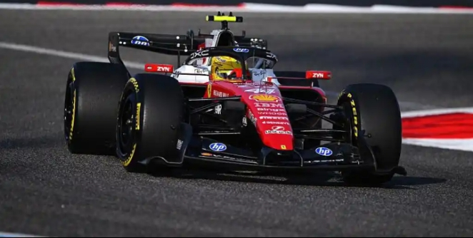 Mercedes Bahrain testing: Antonelli fastest on day three in Bahrain