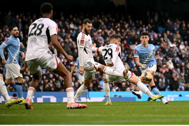 Salford City FA Cup performance praised after brave defeat to Manchester City