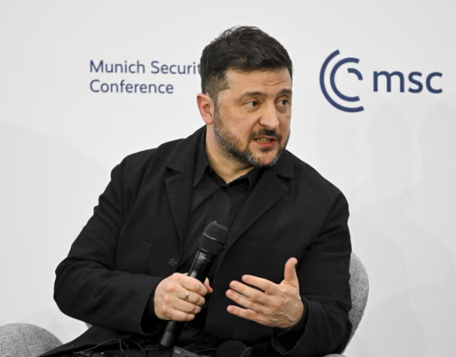 Russia-Ukraine war: Zelenskyy says Putin failed to achieve goals as EU leaders back Kyiv