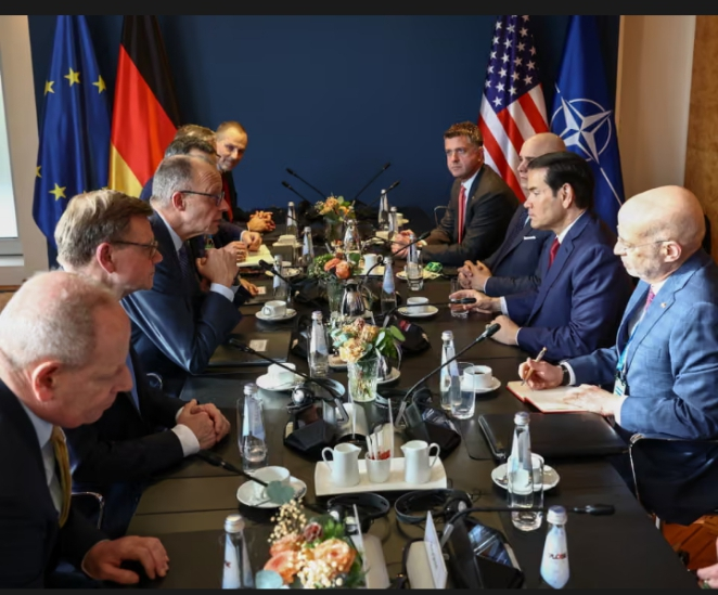 Germany urges France to boost defence spending amid NATO doubts