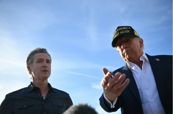Trump derides Newsom UK clean energy deal