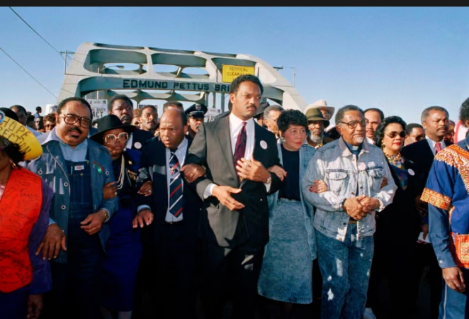 ‘One of America’s greatest patriots’: US political leaders pay tribute after death of Jesse Jackson
