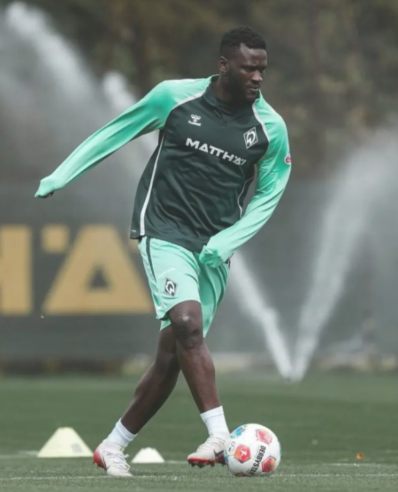 Werder Bremen confirms Victor Boniface out for remainder of Season