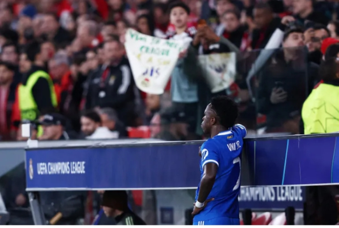 Real Madrid submits Vinicius racism evidence to UEFA amid Champions League controversy