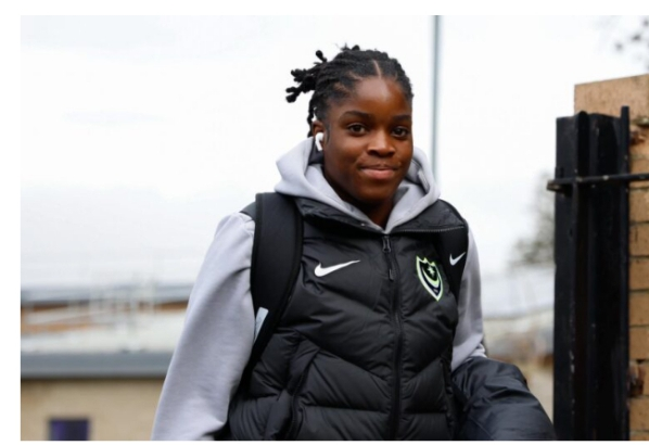 Comfort Erhabor Super Falcons Invitation Marks Breakthrough for Portsmouth Goalkeeper