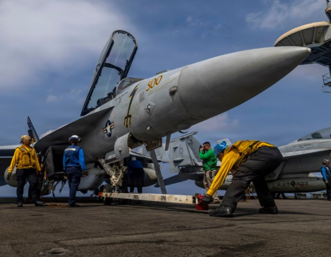 US military buildup in the Middle East intensifies as Trump sets Iran deadline
