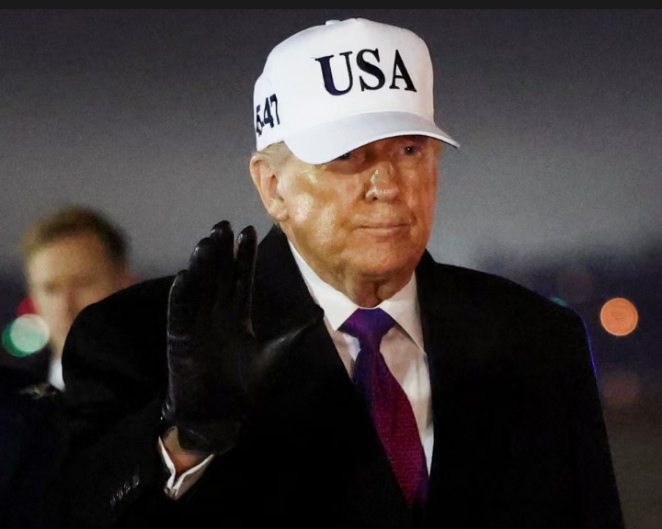Trump orders Pentagon files on aliens, UFOs to be released