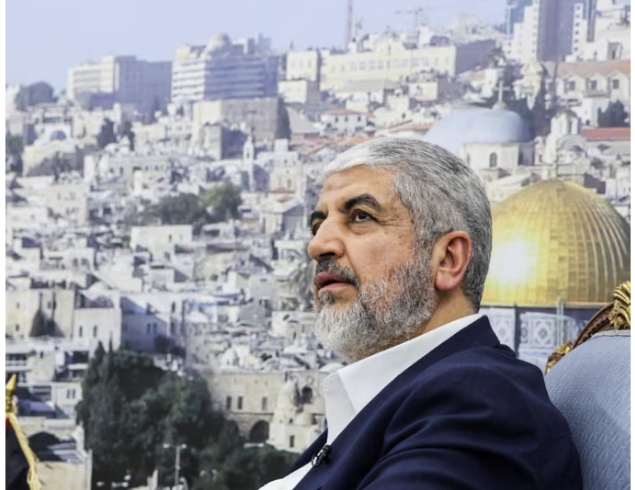 Hamas leadership vote set to determine group’s military and political direction