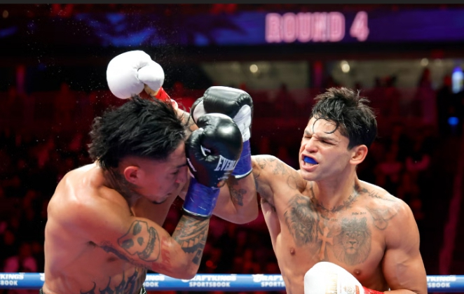 Ryan Garcia claims WBC gold in career-defining night against Mario Barrios