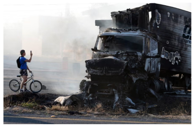 Fugitive drug lord El Mencho killed sparks nationwide chaos across Mexico