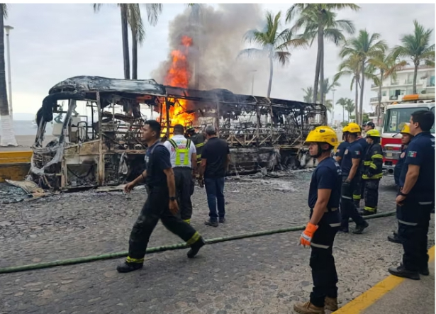 Fugitive drug lord El Mencho killed sparks nationwide chaos across Mexico