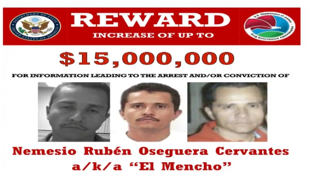 El Mencho tracked through romantic partner